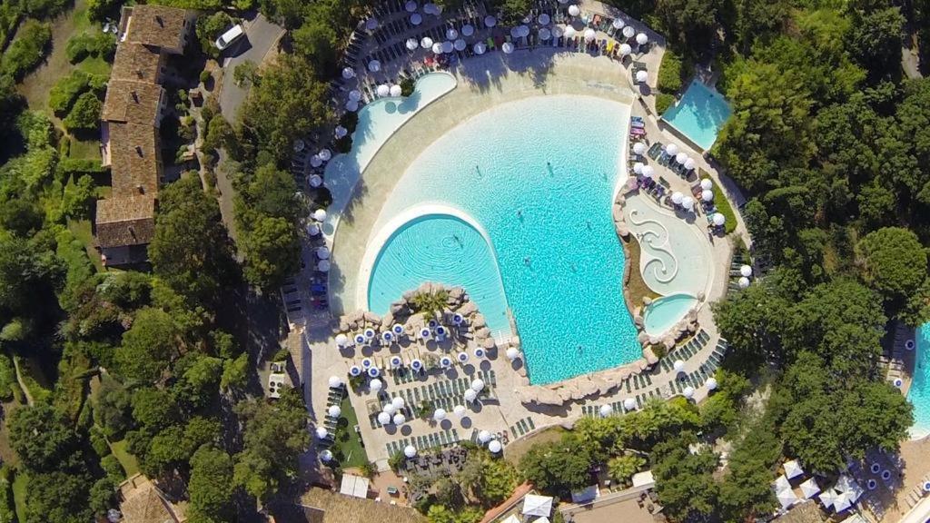 Les Restanques Du Golfe De Saint-Tropez - Pivoine 1040 - Vue Mer Panoramique غريمو المظهر الخارجي الصورة