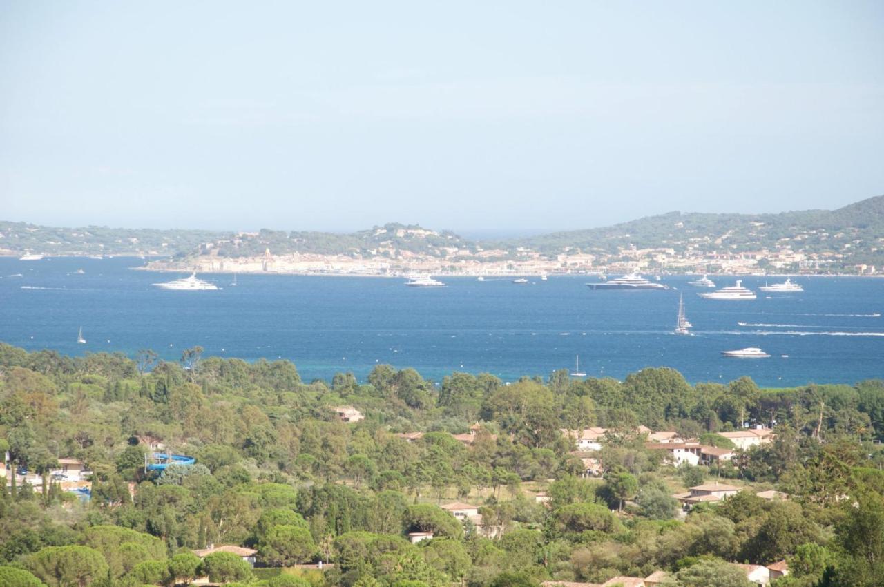 Les Restanques Du Golfe De Saint-Tropez - Pivoine 1040 - Vue Mer Panoramique غريمو المظهر الخارجي الصورة