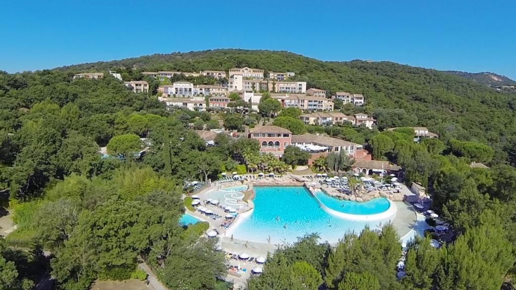 Les Restanques Du Golfe De Saint-Tropez - Pivoine 1040 - Vue Mer Panoramique غريمو المظهر الخارجي الصورة